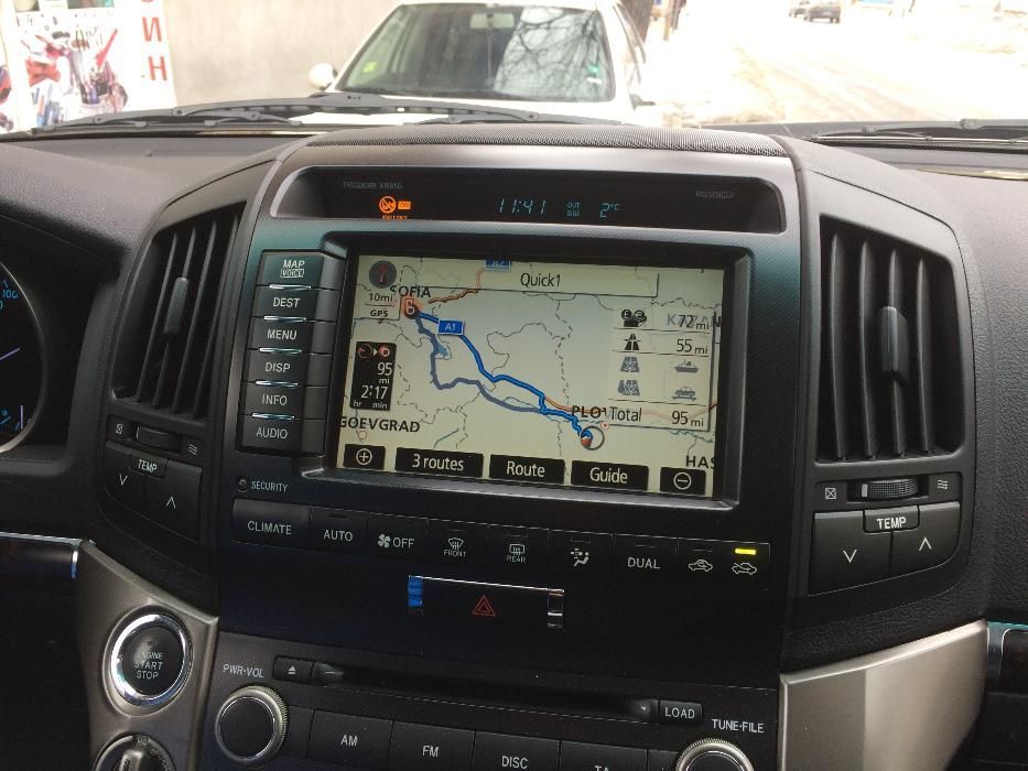 Навигационен Диск Toyota Lexus Навигация Ъпдейт Тойота Лексус Update