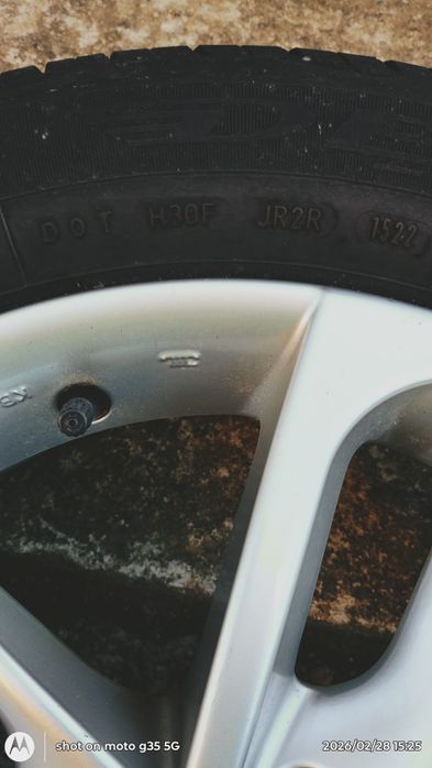 Гуми с джанти за Мазда