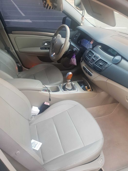 Renault Laguna 3, an 2008, 2000cmc, benzina