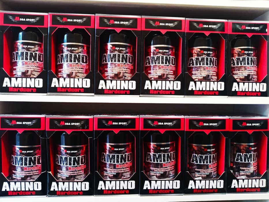 Amino Hardcore от Mega Sport 325 таблеток амино.