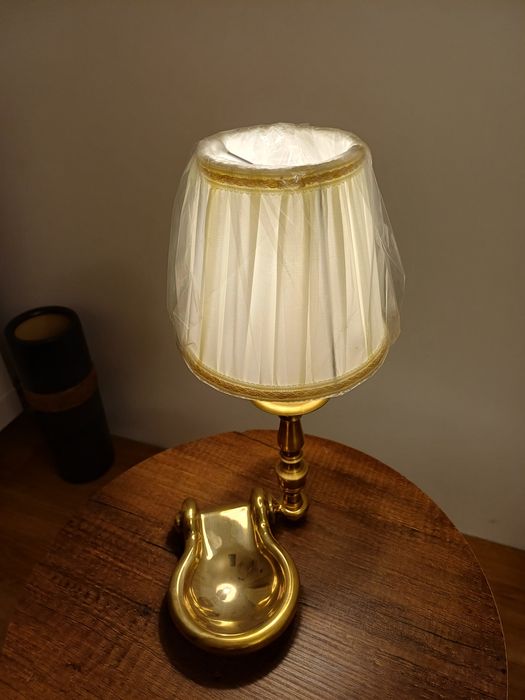 Accesoriu decorațiune lumina vintage colectie bronz Franța 1960