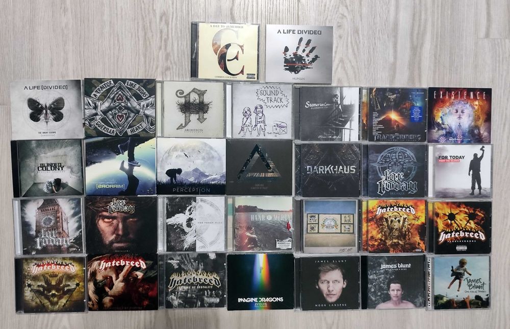 CD-uri | DVD-uri | Casete Bucuresti Sectorul 3 • OLX.ro