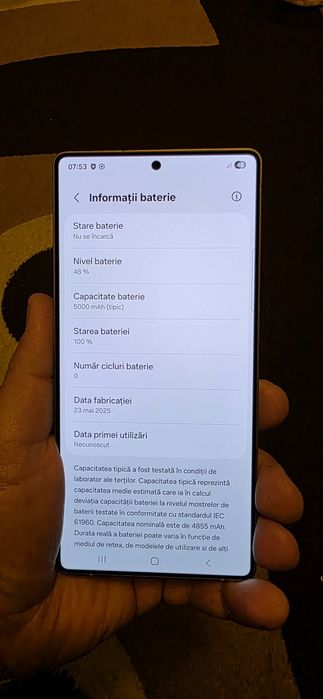 Vand S25 Ultra 512 Gb Titanium Gray - Impecabil Garantie 24 luni
