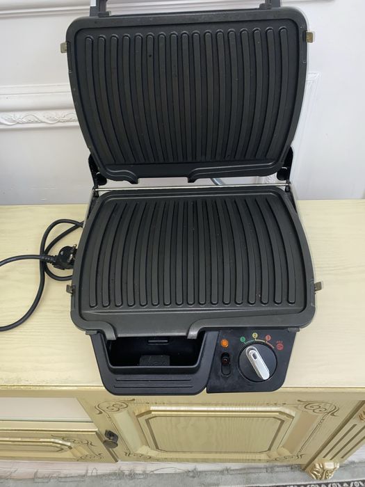 умный электрогриль tefal