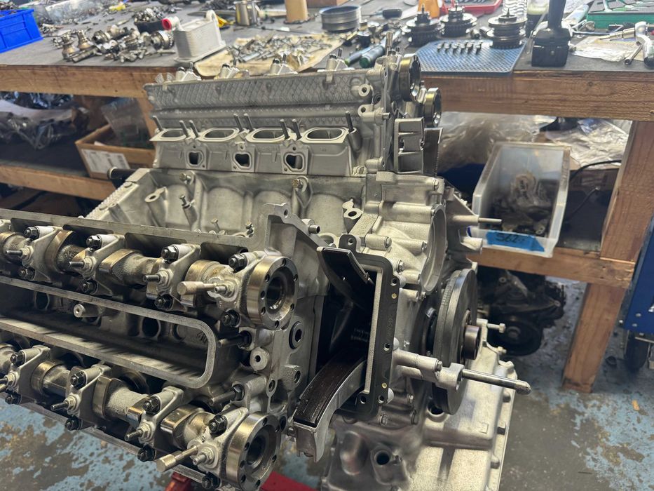 БМВ BMW S62 двигател професионално отремонтиран М5 V8