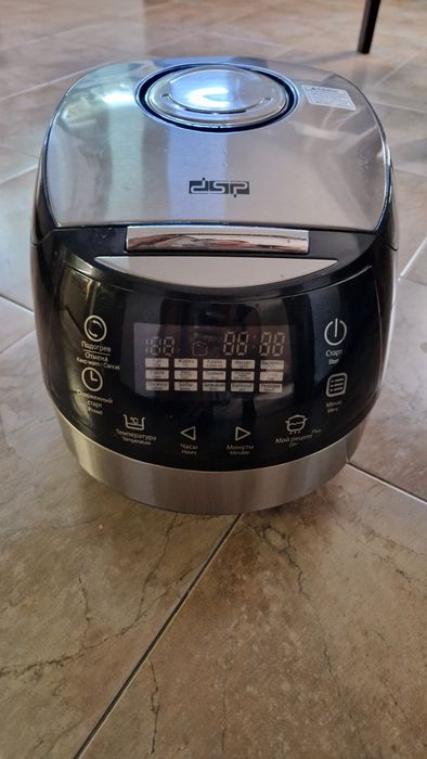 Мультиварка пароварка