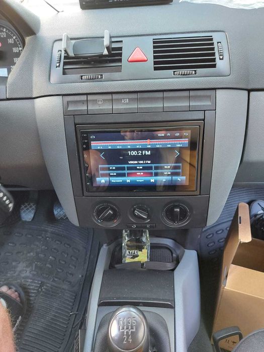 Navigatie GPS Android Skoda Fabia Polo Golf Waze YouTube Wifi BT