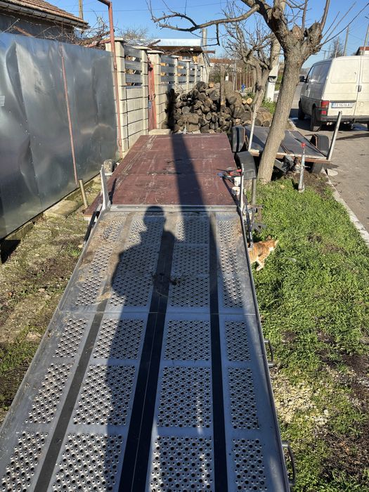 Платформа сгъваема