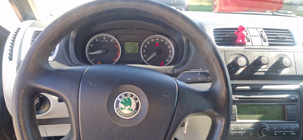 Skoda Fabia 2008