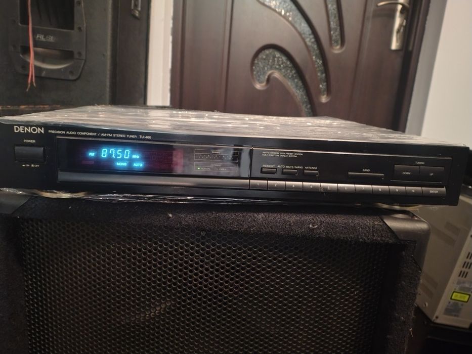 Tuner denon   tu 460 100lei