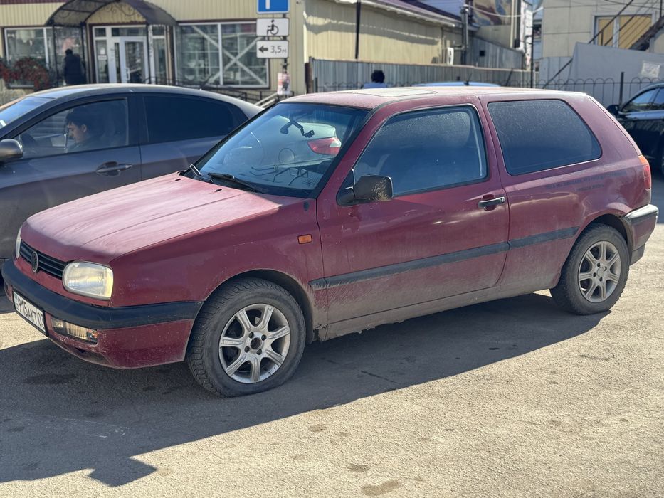 Продам Golf 3,коробка автомат
