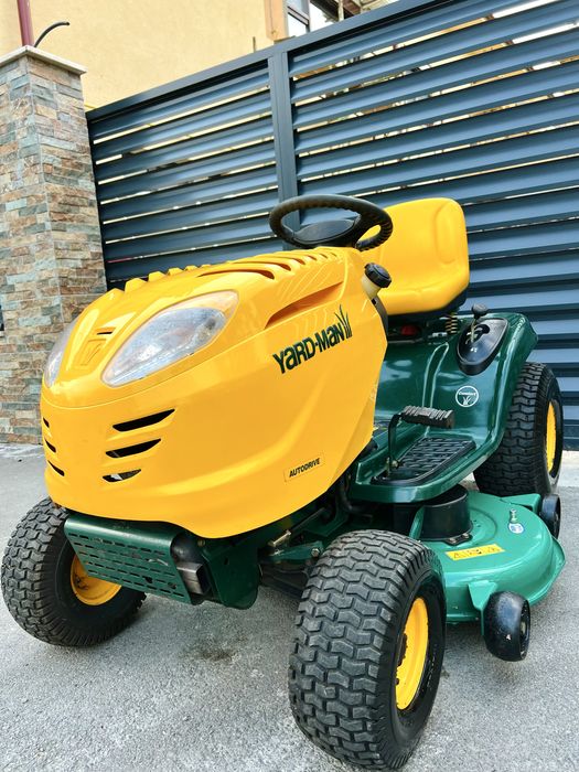 Tractoras de tuns iarba Yarman Profesional Kohler