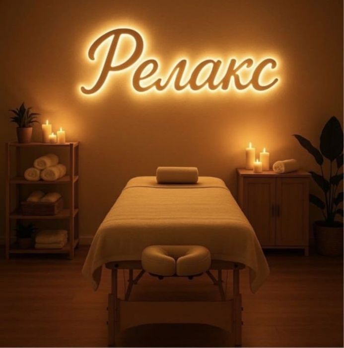 Пилинг и массаж на выезд