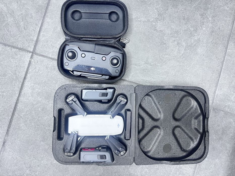 Квадрокоптер Dji spark полный комплект