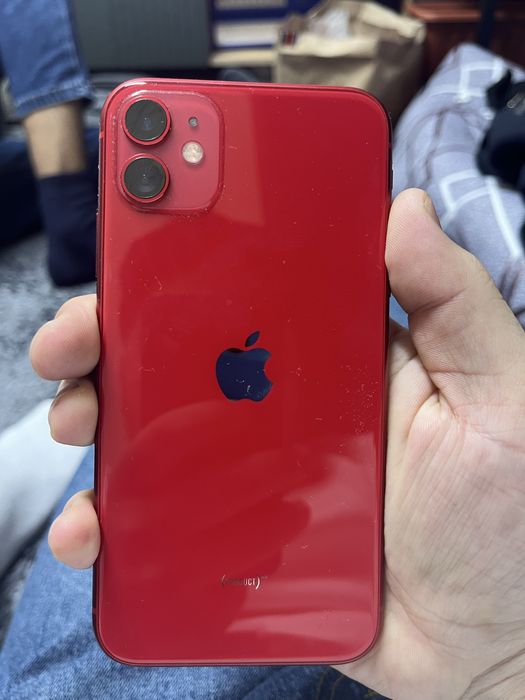 Iphone 11 RED 64 GB