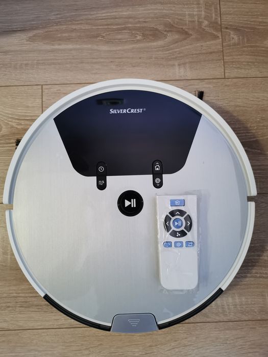 прахосмПрахосмукачка робот Silvercrest  SSRA1