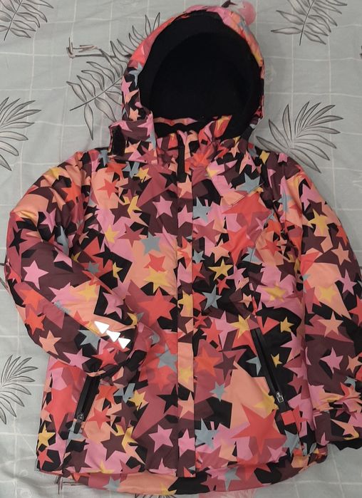 Лыжный костюм на девочку