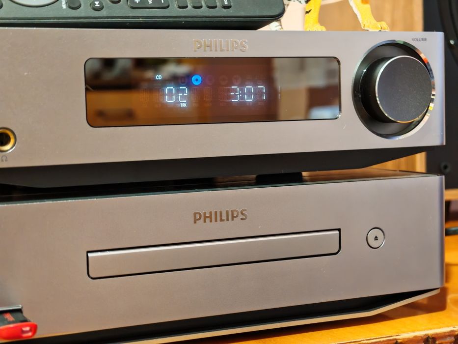 Philips DCB-8000. Sistem de top. Fără boxe. Ca nou. Preț fix !