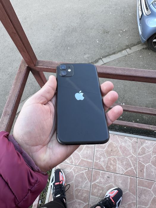 Iphone 11 black neverlock 64 Gb baterie 100%(dezmembrez telefoane)