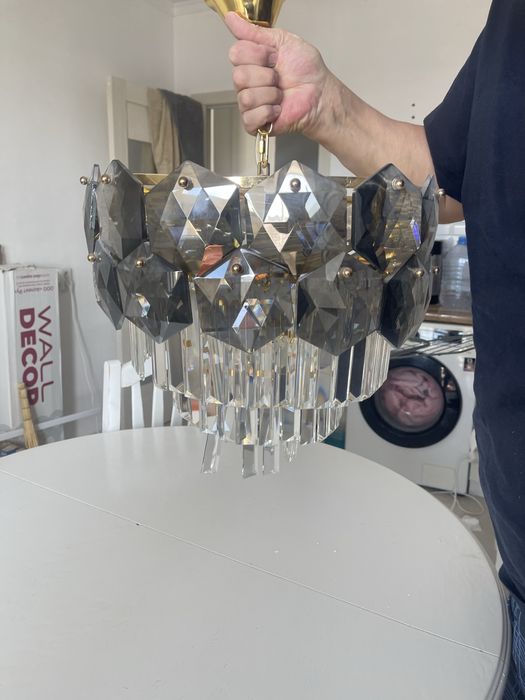 люстра с сосульками