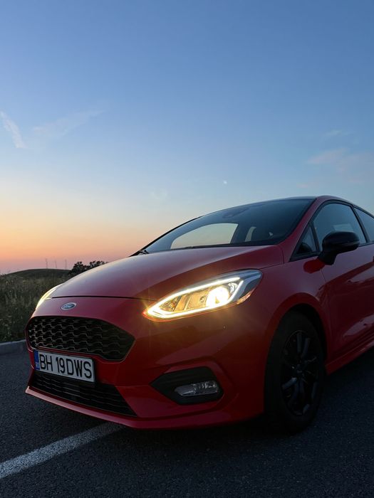 Ford Fiesta ST-Line EcoBoost 2018 • 1.0 Benzină