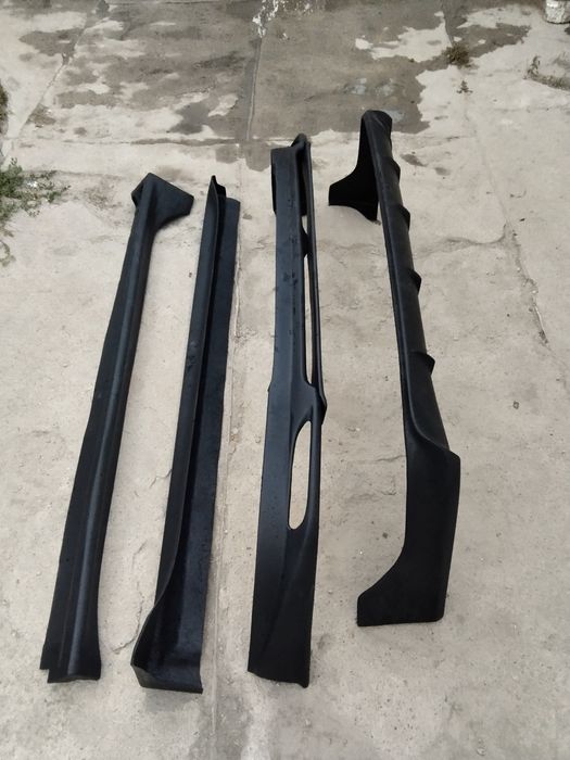 Бампер пороги сполера Лансер 10