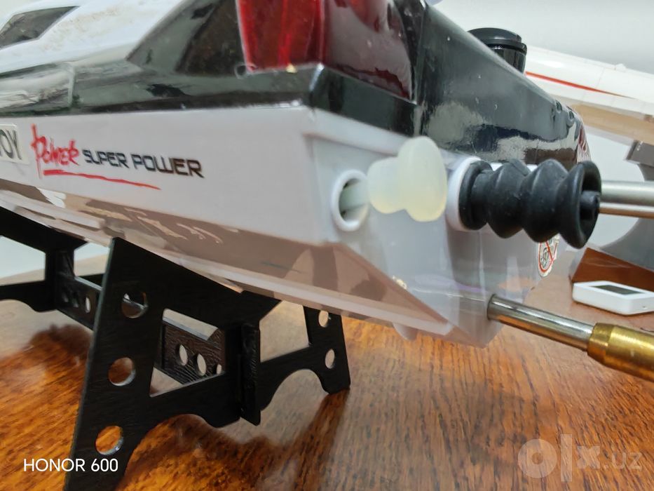 Катер на r/c / лодка на радиоуправлении / катер / hj 806