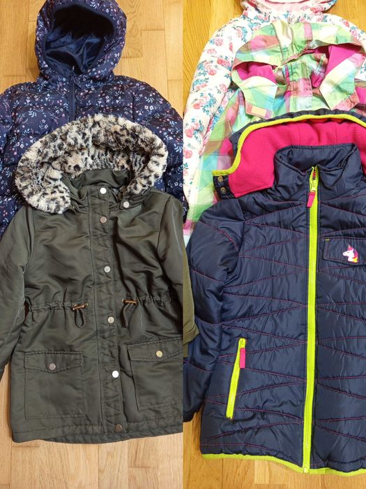 Пролетни якета за момиче