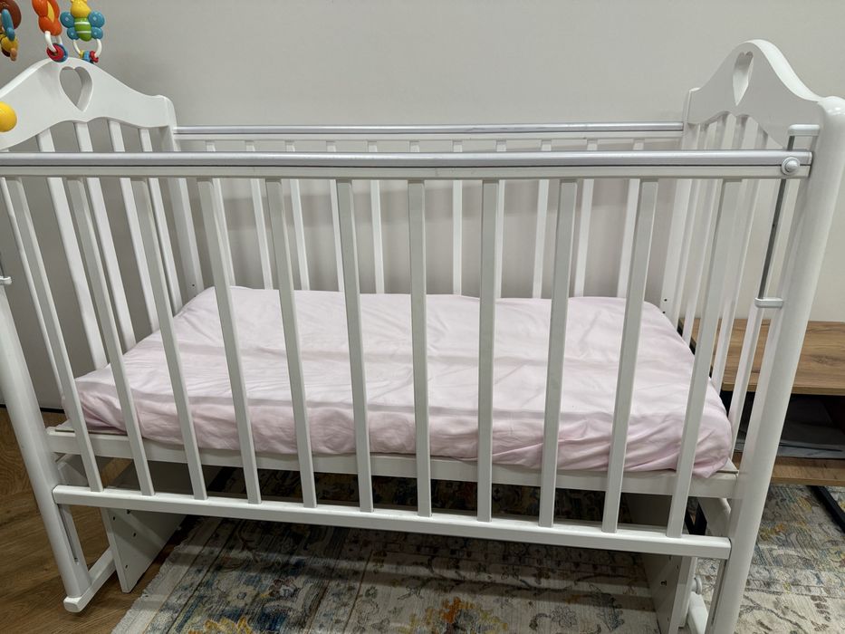 Детская кровать, манеж