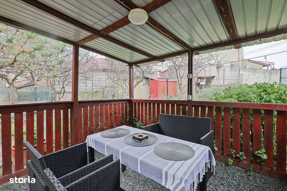 Casă parter situată central în orașul Mangalia,str.Portului, 656 mp