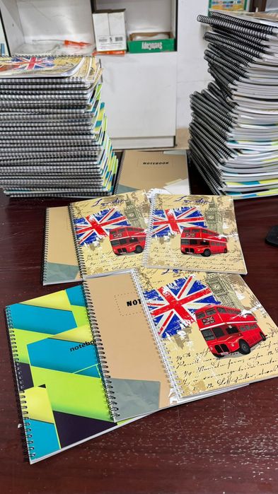 Блокноты А4 50листов клетка