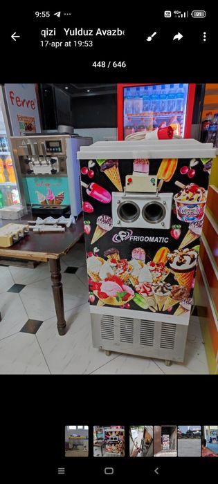 Batut 5-8 Marojni aparat frigomatik 1000$ batut 15 mln