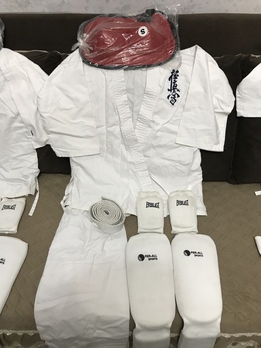 Кимано для карате, 3 комплекта