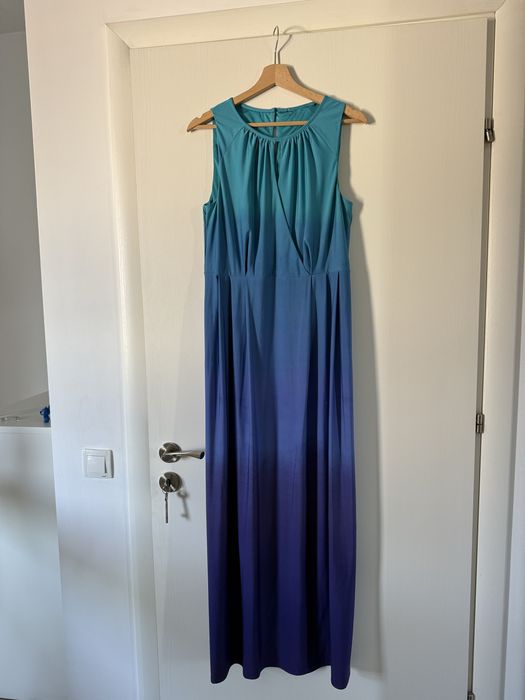 Rochie lunga, deosebita, balayage, marimea L