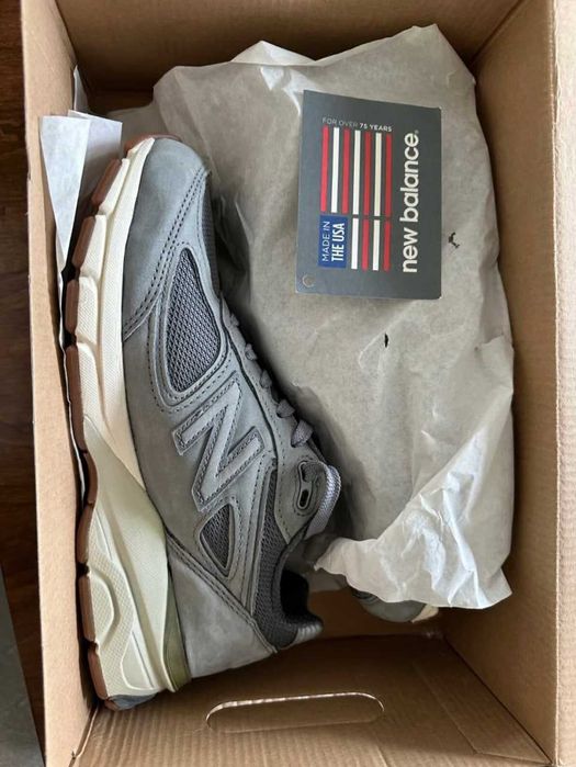 Кроссовки женские New Balance 990v4 New York Road Runners Made in USA!