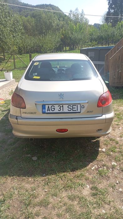 Peugeot 206 1.4 Benzină | 106.000 km | A/C |