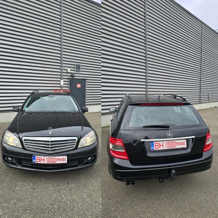 Mercedes C-class/2010/Automat/Navi/Climatronic/Incalzire scaune/Senzor