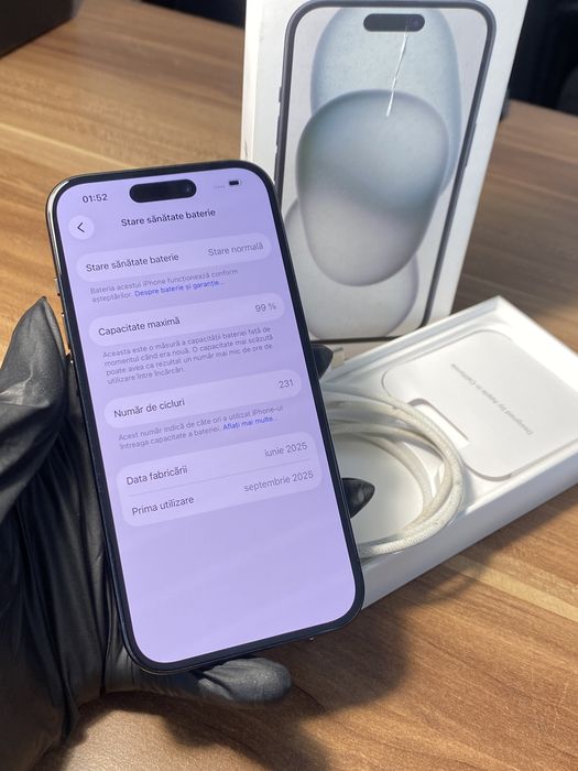 iPhone 15• 128 GB • Black