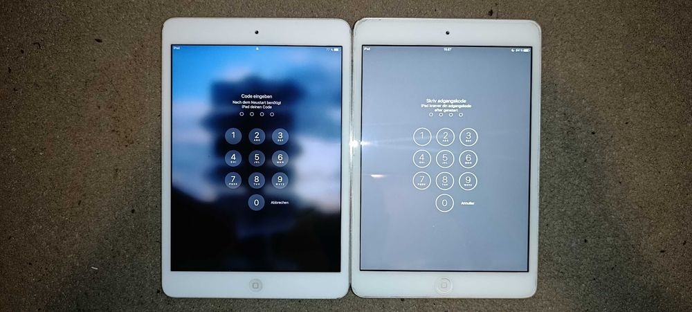 Tableta  Apple pt piese