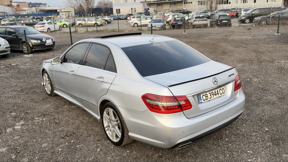 Mercedes-Benz E350 CDI 231 коня