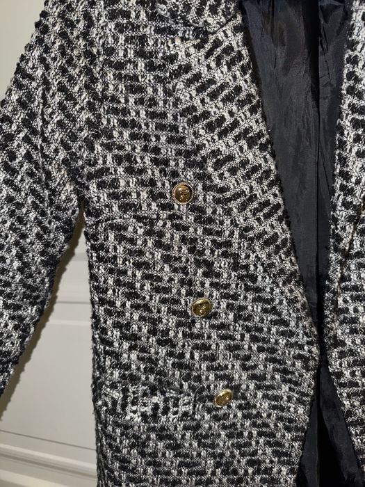 твидовый пиджак женский