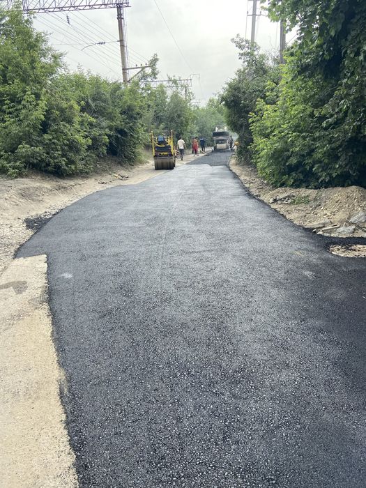 Асфальт, Асфальтирование