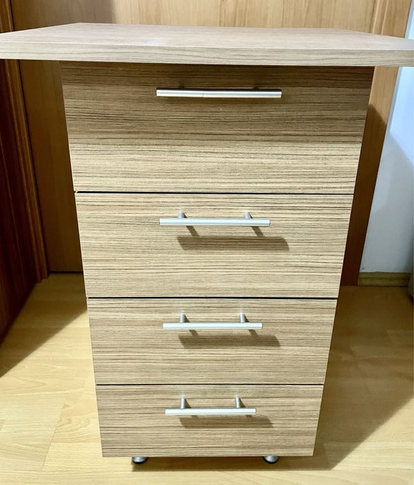 Corp mobila cu 4 sertare