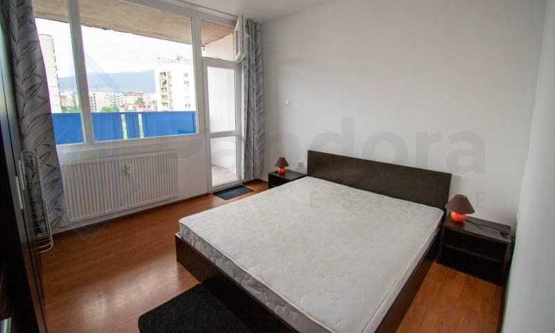 Двустаен апартамент под наем в кв. Витоша