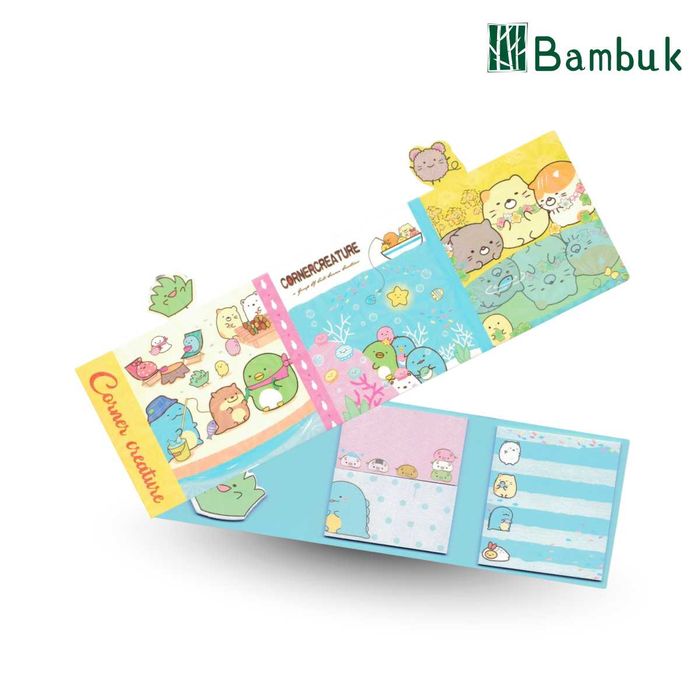 Лепящи бележки "Corner creatures"