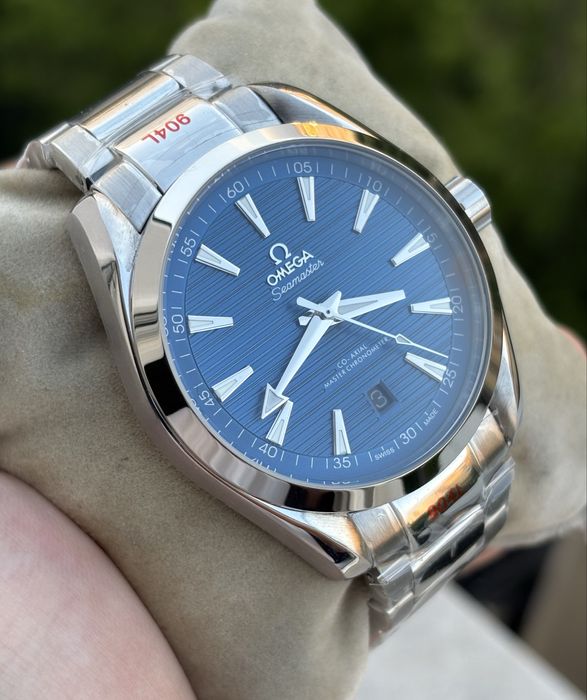 Ceas automatic Omega Aqua Terra Nou