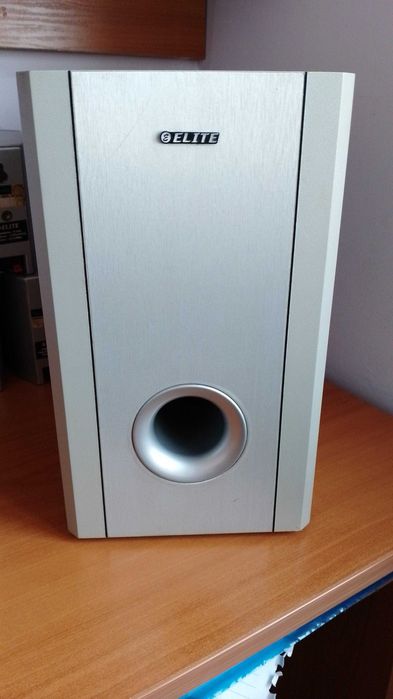 5.1 тонколони + субуфер (пасивни) – работещи