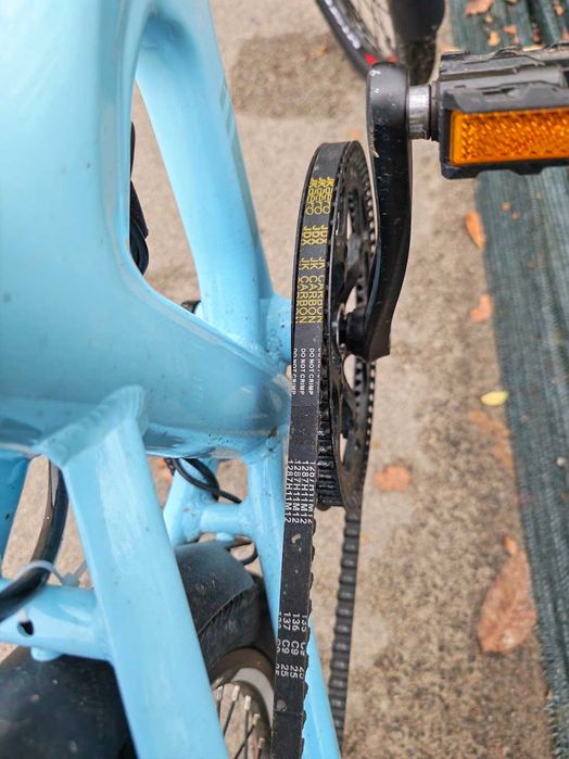 Bicicleta electrica ADO Air 20 Ultra – Transmisie pe Curea