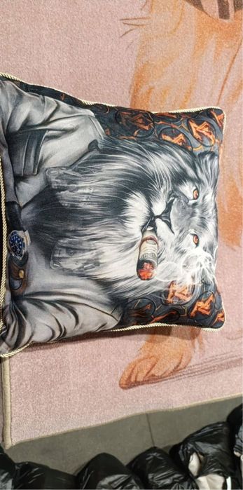 Калъфки с цип  и пълнеж Lux  с принт