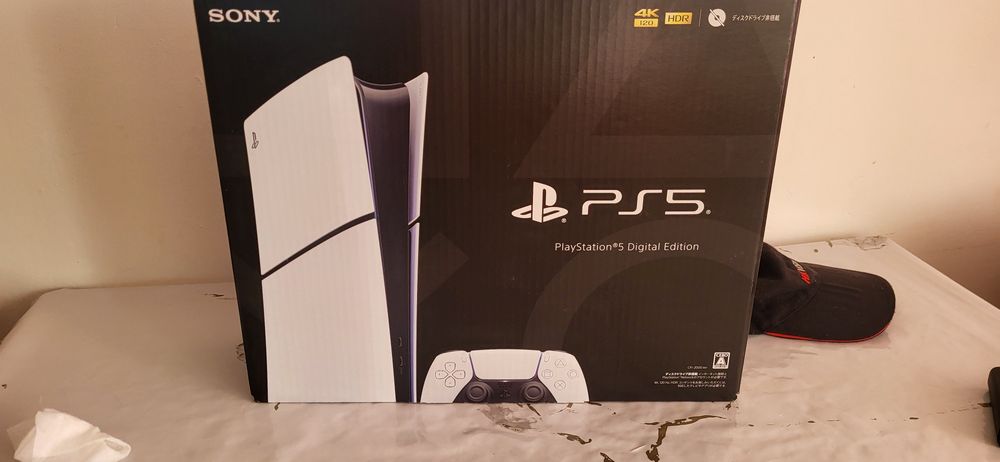 PS 5 slims продается